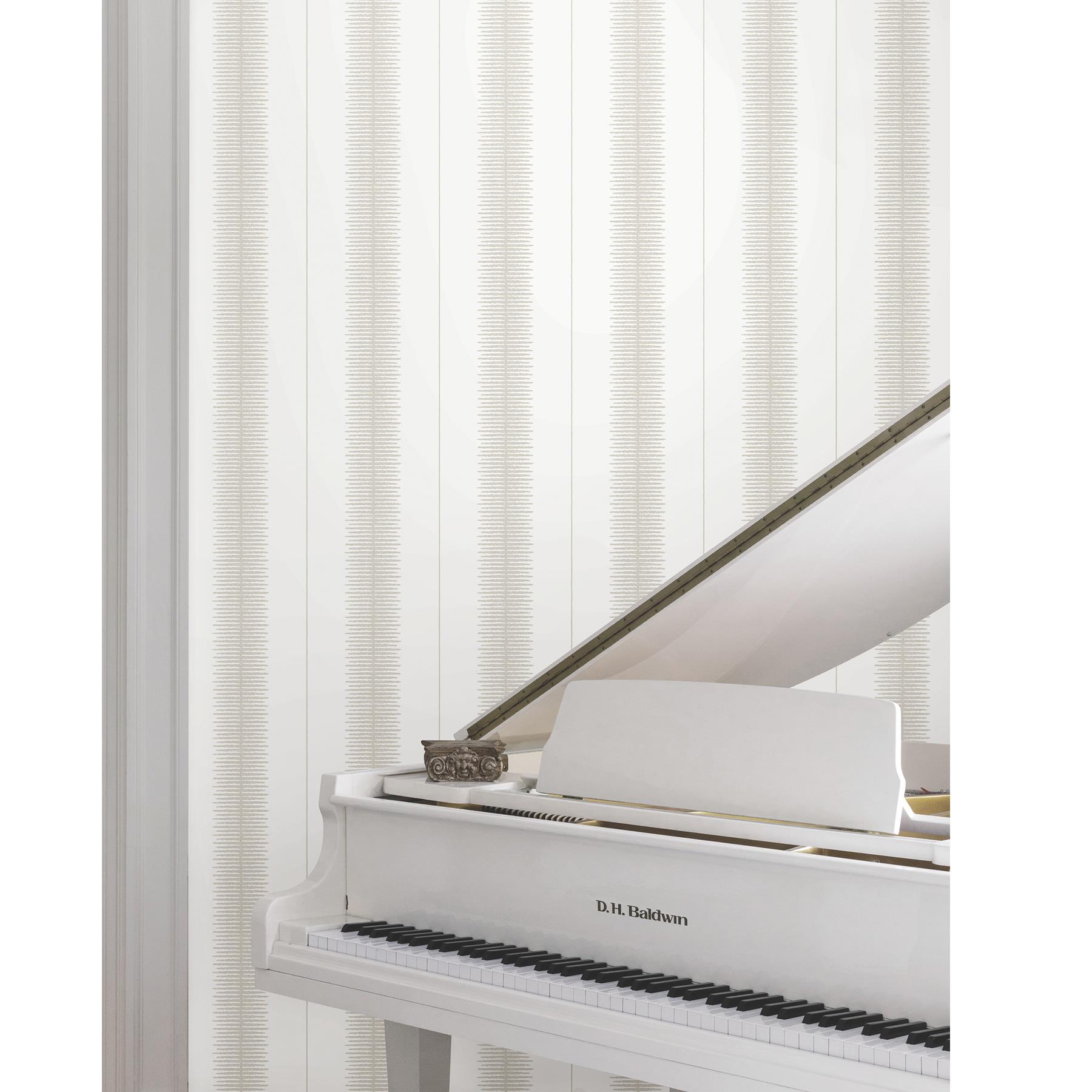 MX9612 - Ronald Redding Astoria Wallpaper Tandem Stripe