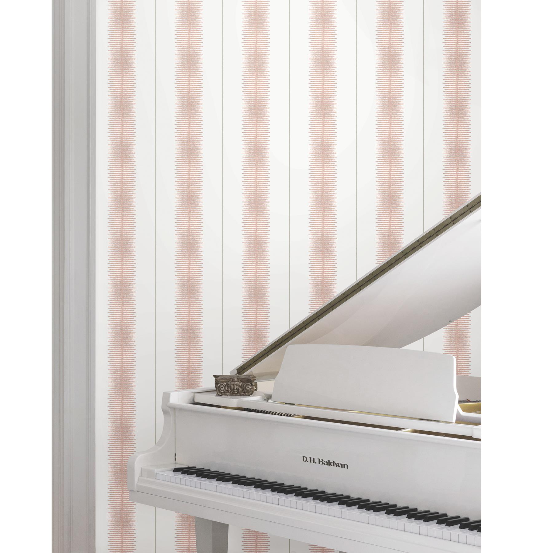 MX9613 - Ronald Redding Astoria Wallpaper Tandem Stripe