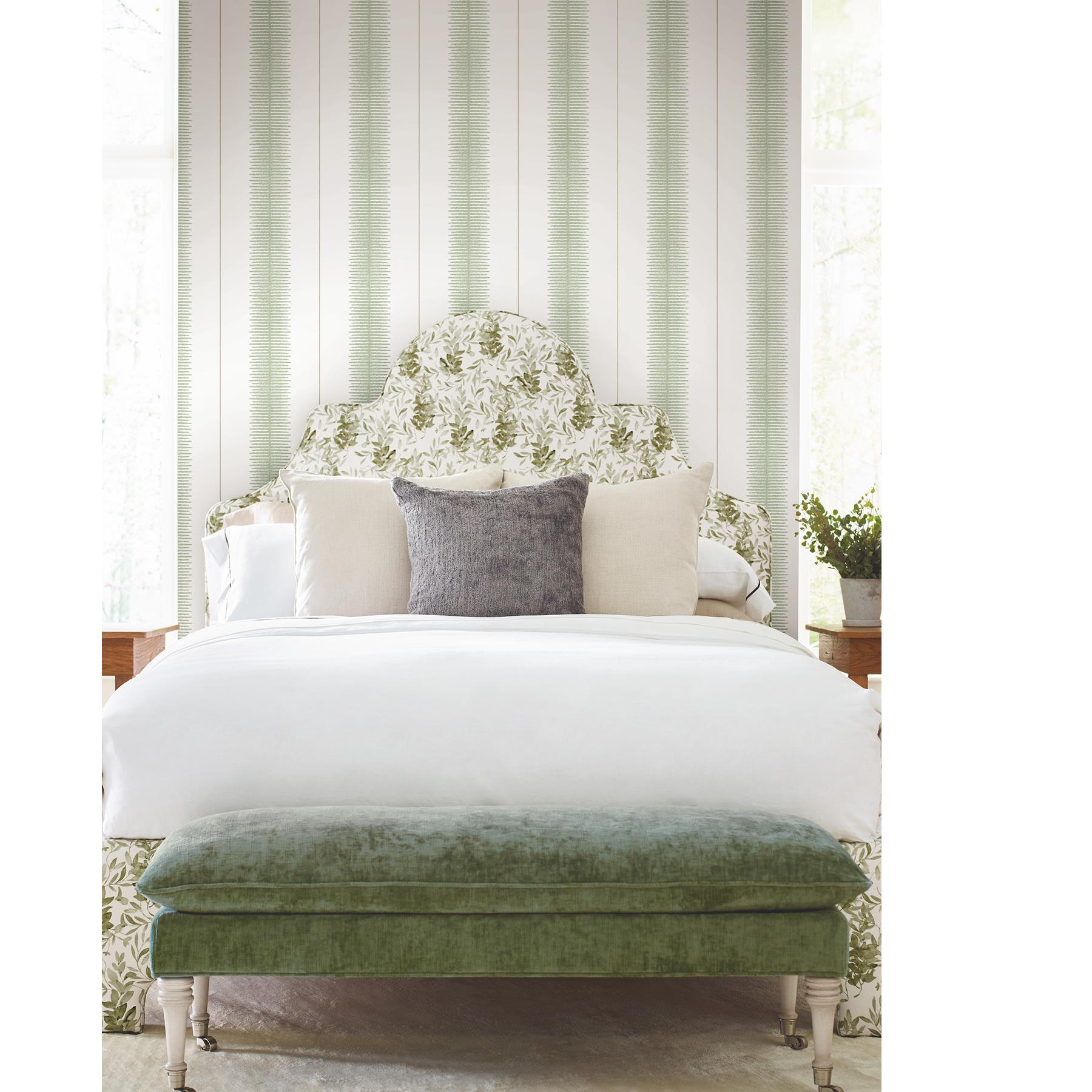 MX9614 - Ronald Redding Astoria Wallpaper Tandem Stripe