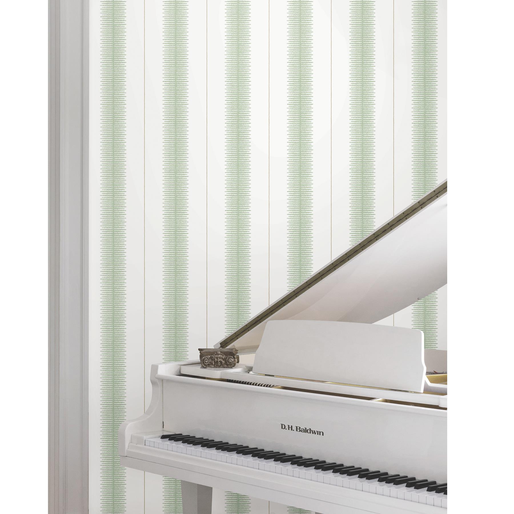 MX9614 - Ronald Redding Astoria Wallpaper Tandem Stripe