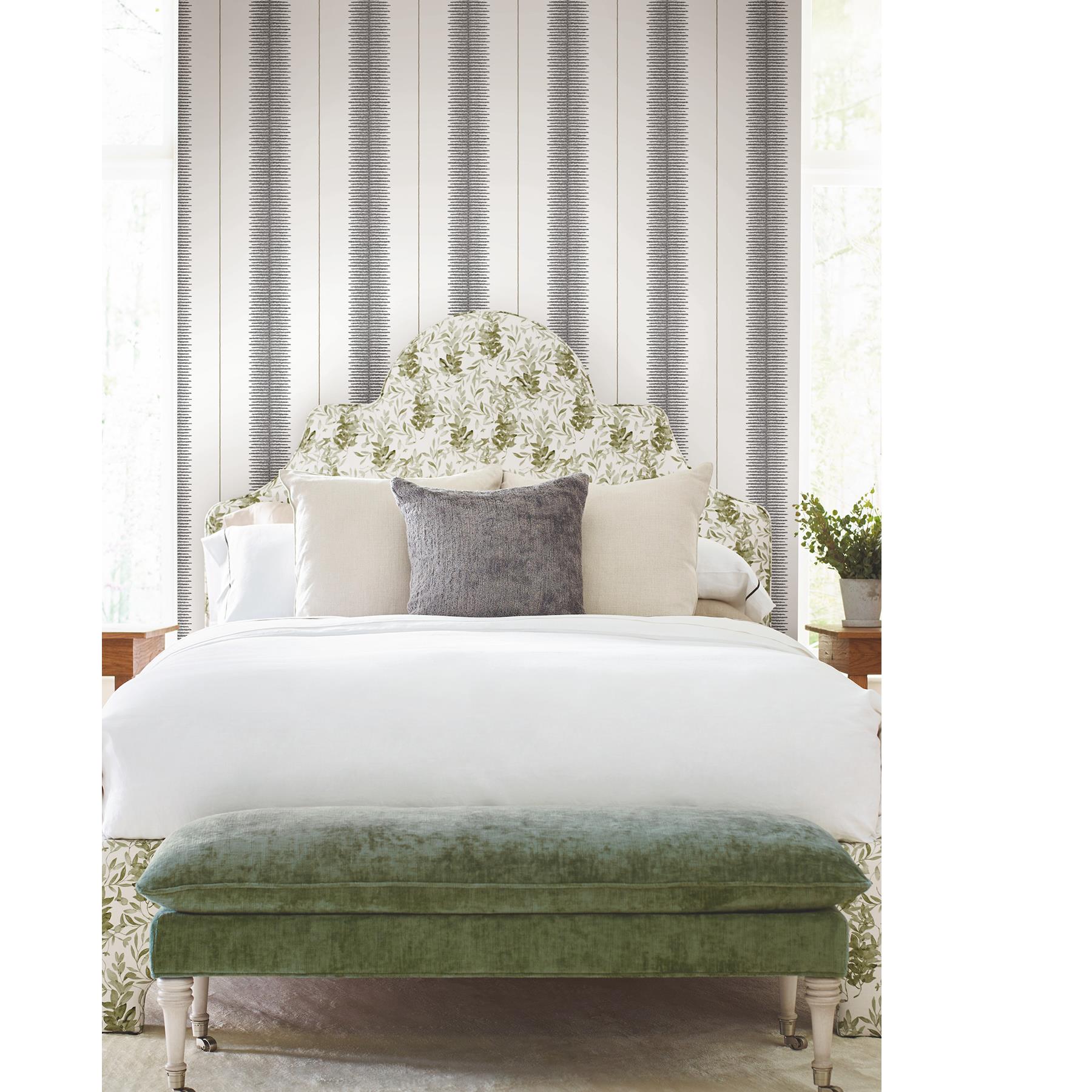 MX9615 - Ronald Redding Astoria Wallpaper Tandem Stripe