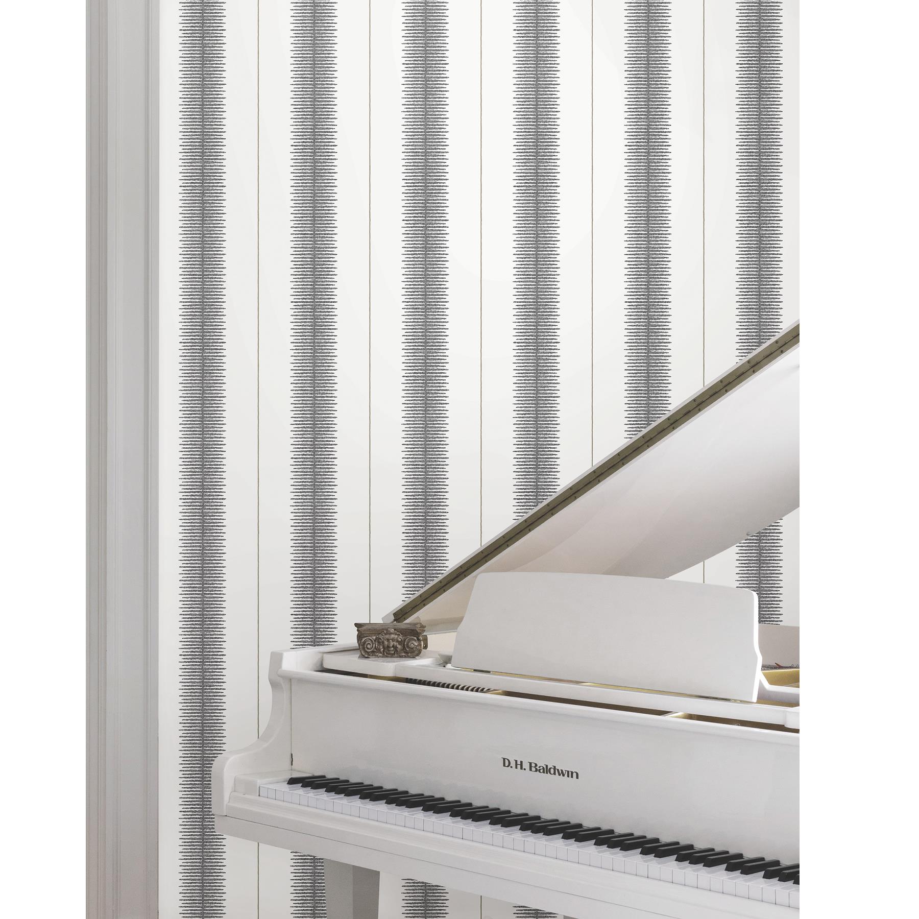 MX9615 - Ronald Redding Astoria Wallpaper Tandem Stripe