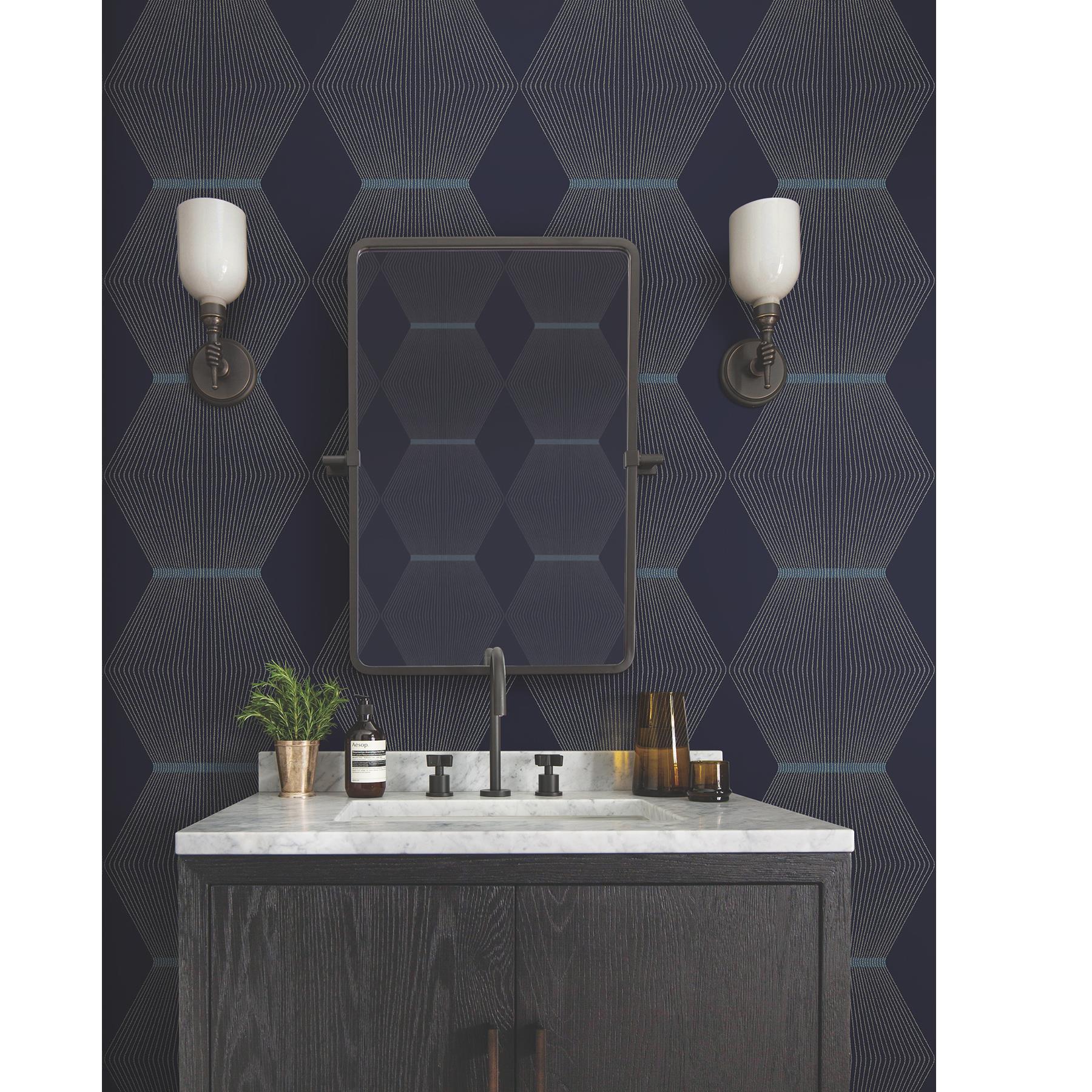 MX9635 - Ronald Redding Astoria Wallpaper Diamond Legacy