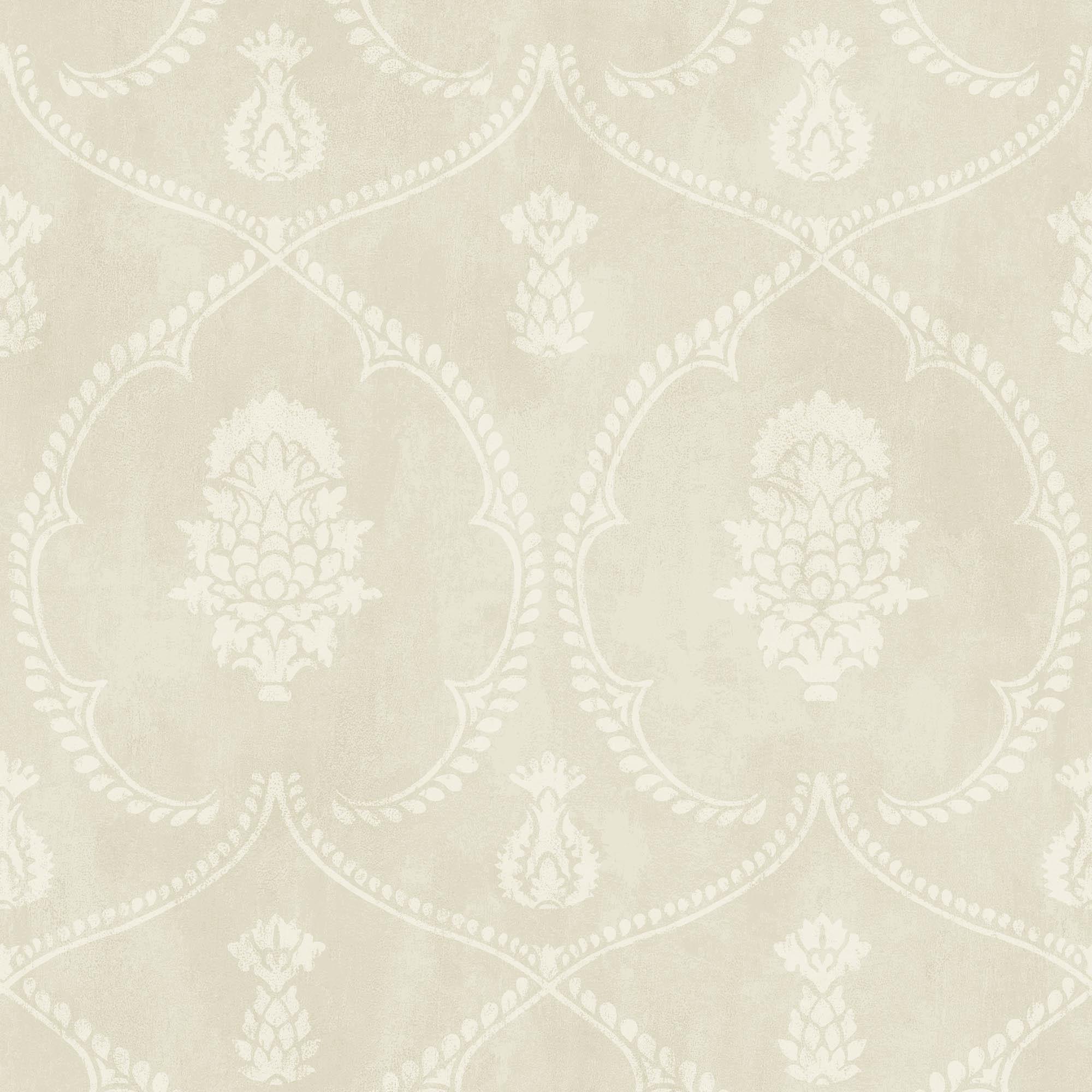 MX9641 - Ronald Redding Astoria Wallpaper Royal Damask