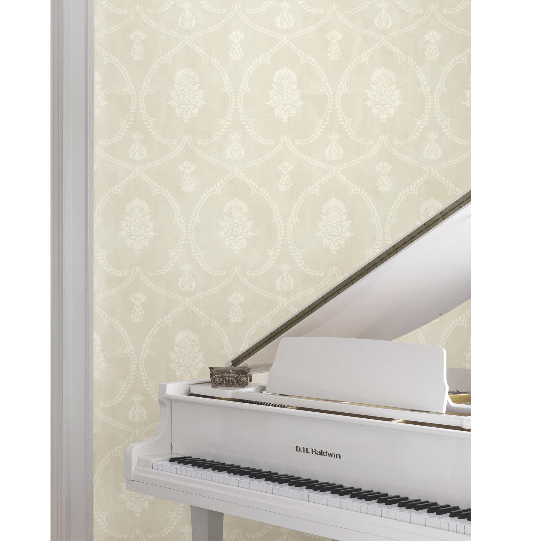 MX9641 - Ronald Redding Astoria Wallpaper Royal Damask