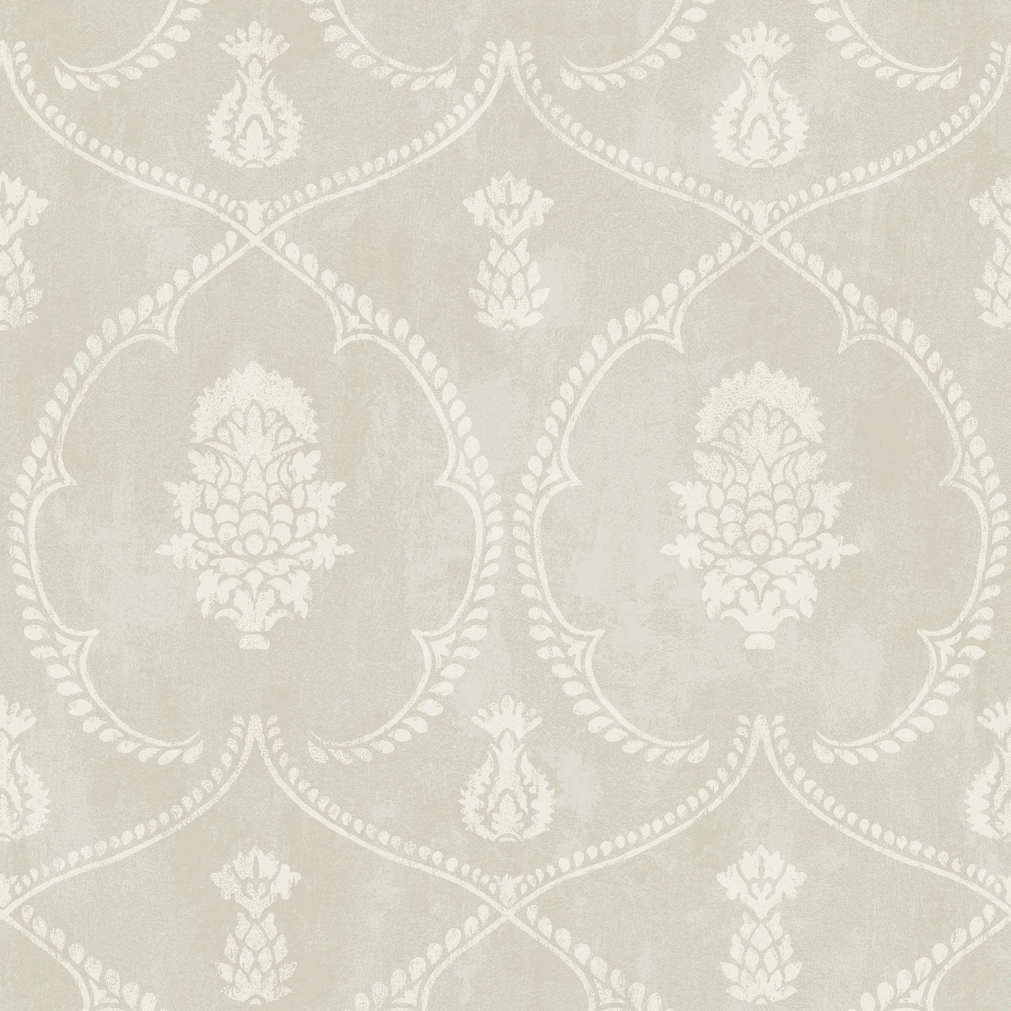 MX9642 - Ronald Redding Astoria Wallpaper Royal Damask