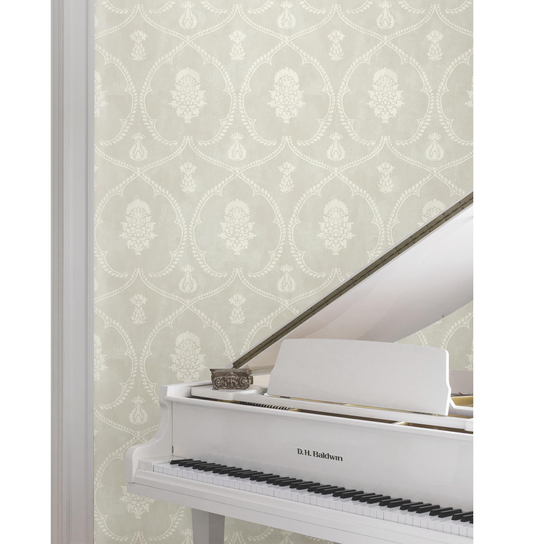 MX9642 - Ronald Redding Astoria Wallpaper Royal Damask