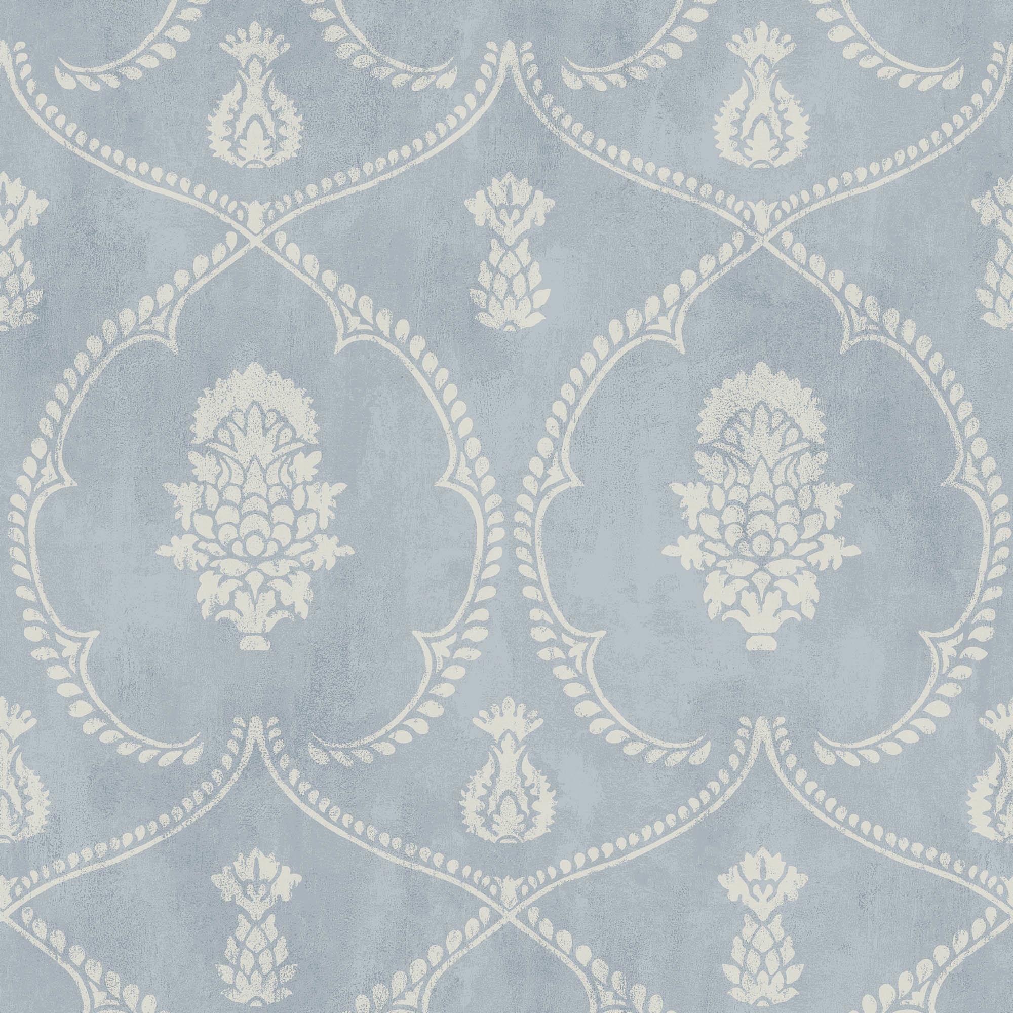 MX9644 - Ronald Redding Astoria Wallpaper Royal Damask