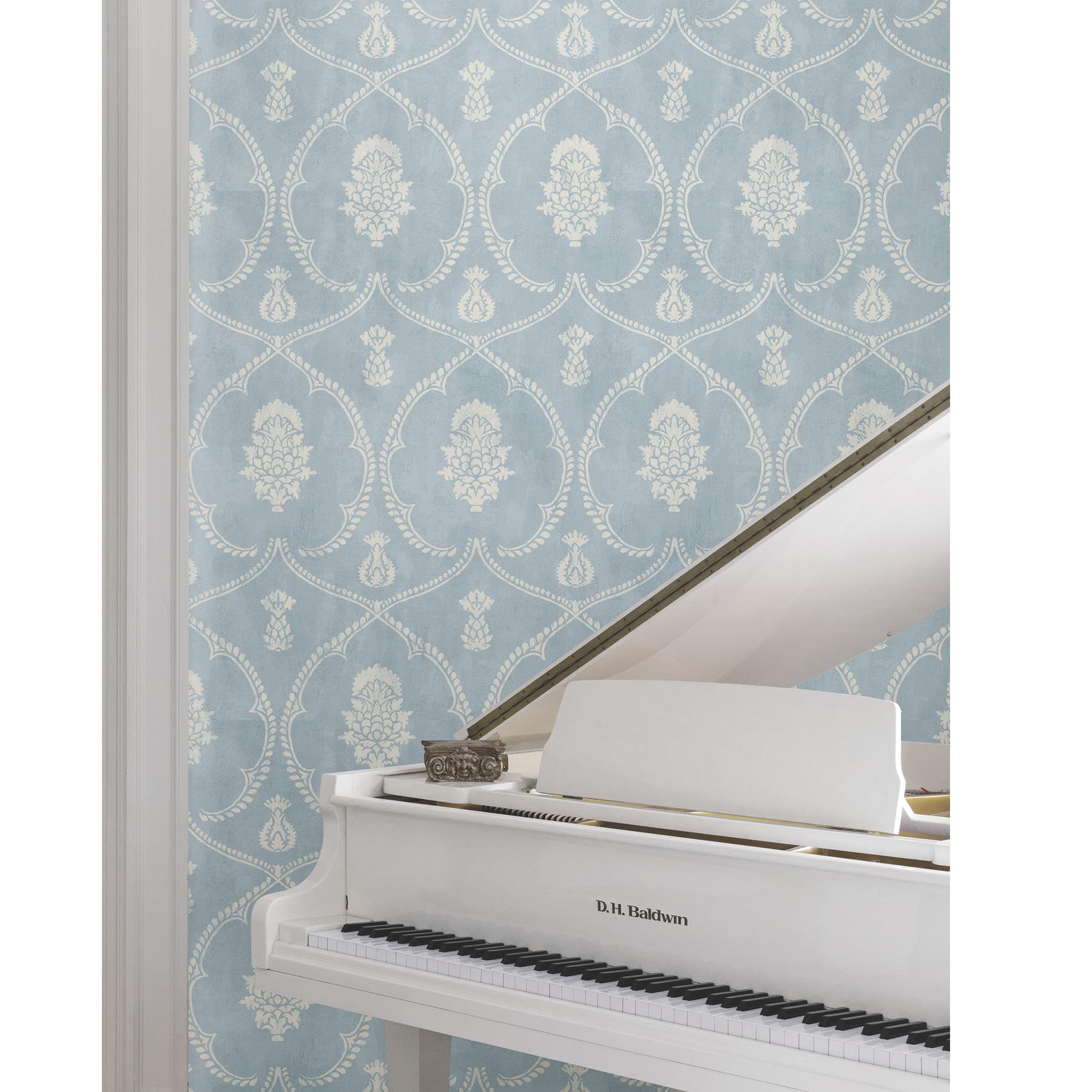 MX9644 - Ronald Redding Astoria Wallpaper Royal Damask