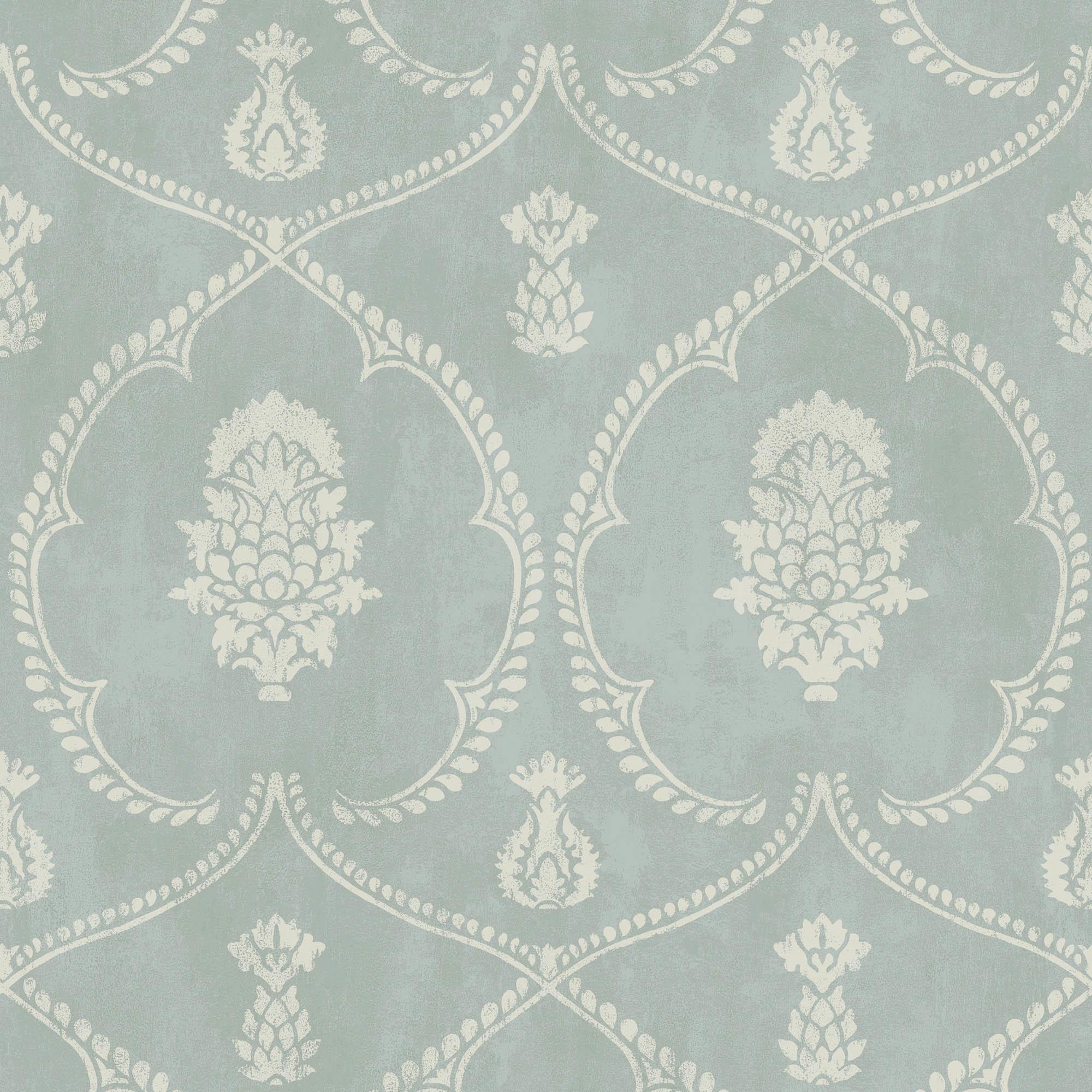 MX9645 - Ronald Redding Astoria Wallpaper Royal Damask