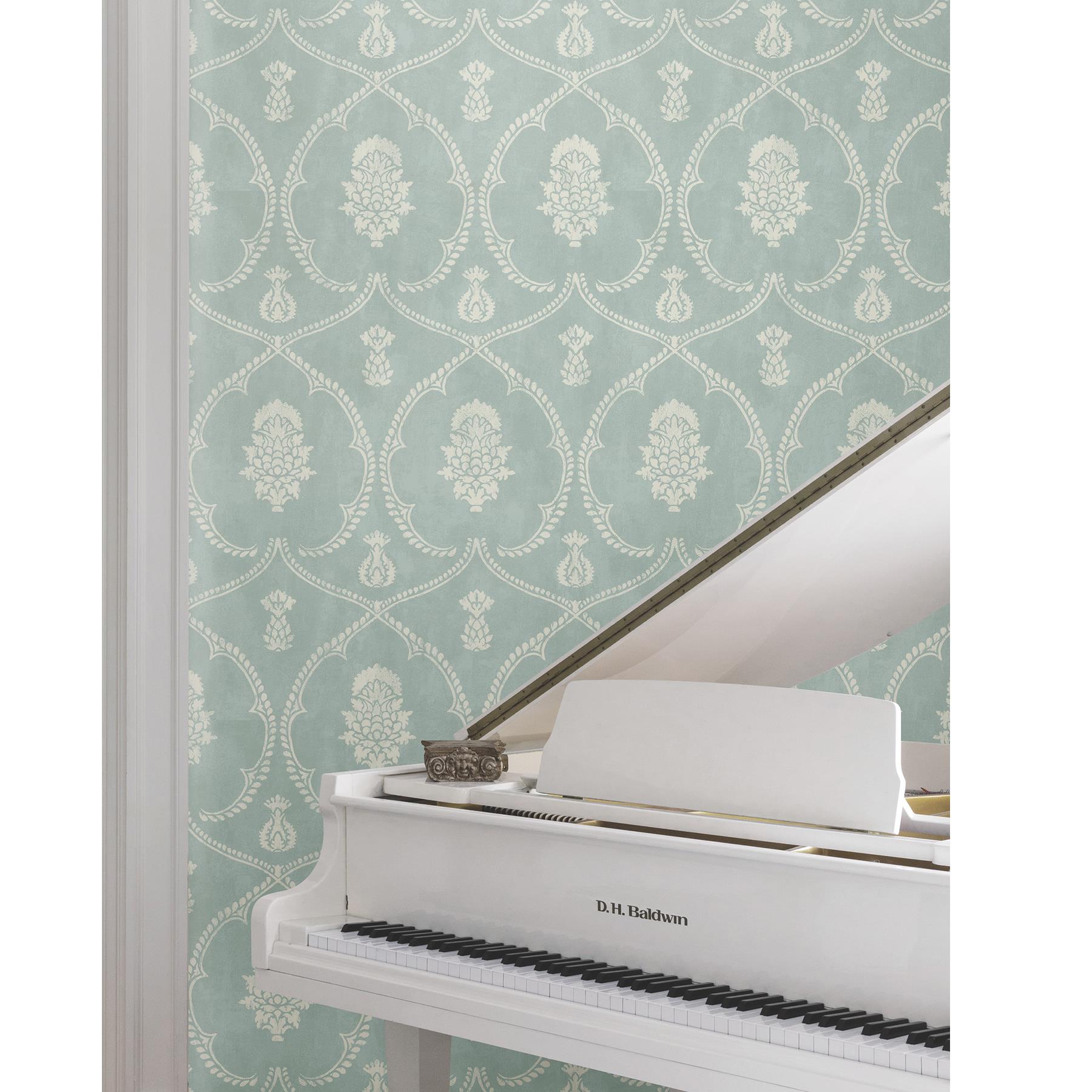 MX9645 - Ronald Redding Astoria Wallpaper Royal Damask