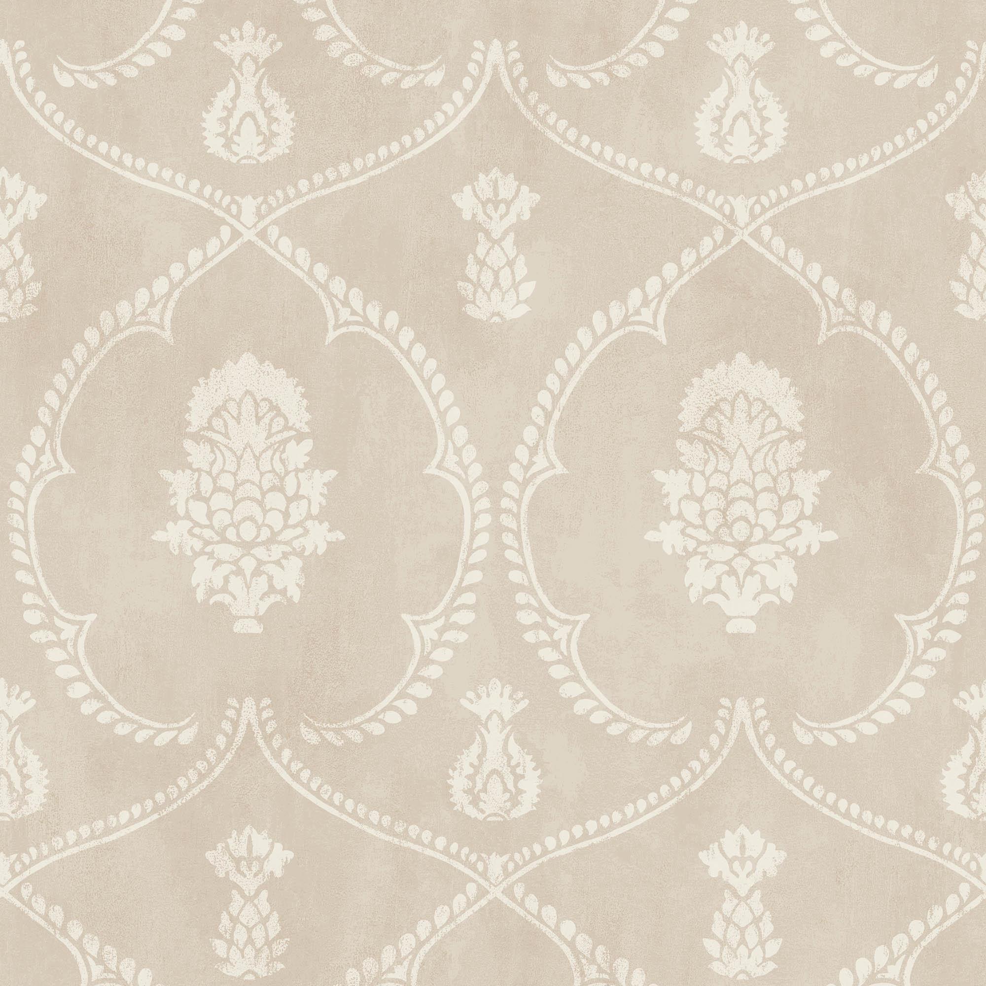 MX9646 - Ronald Redding Astoria Wallpaper Royal Damask