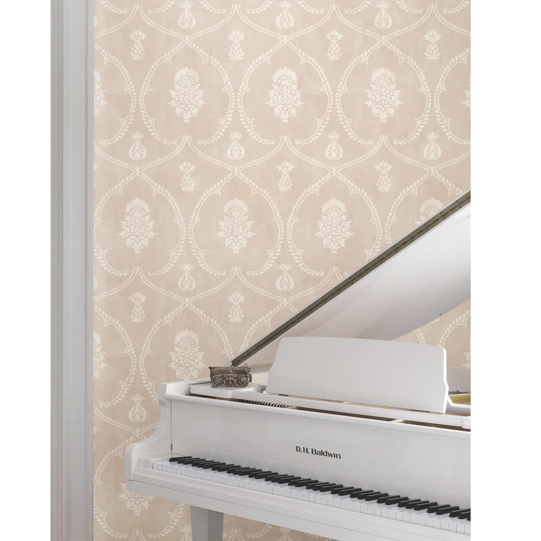 MX9646 - Ronald Redding Astoria Wallpaper Royal Damask