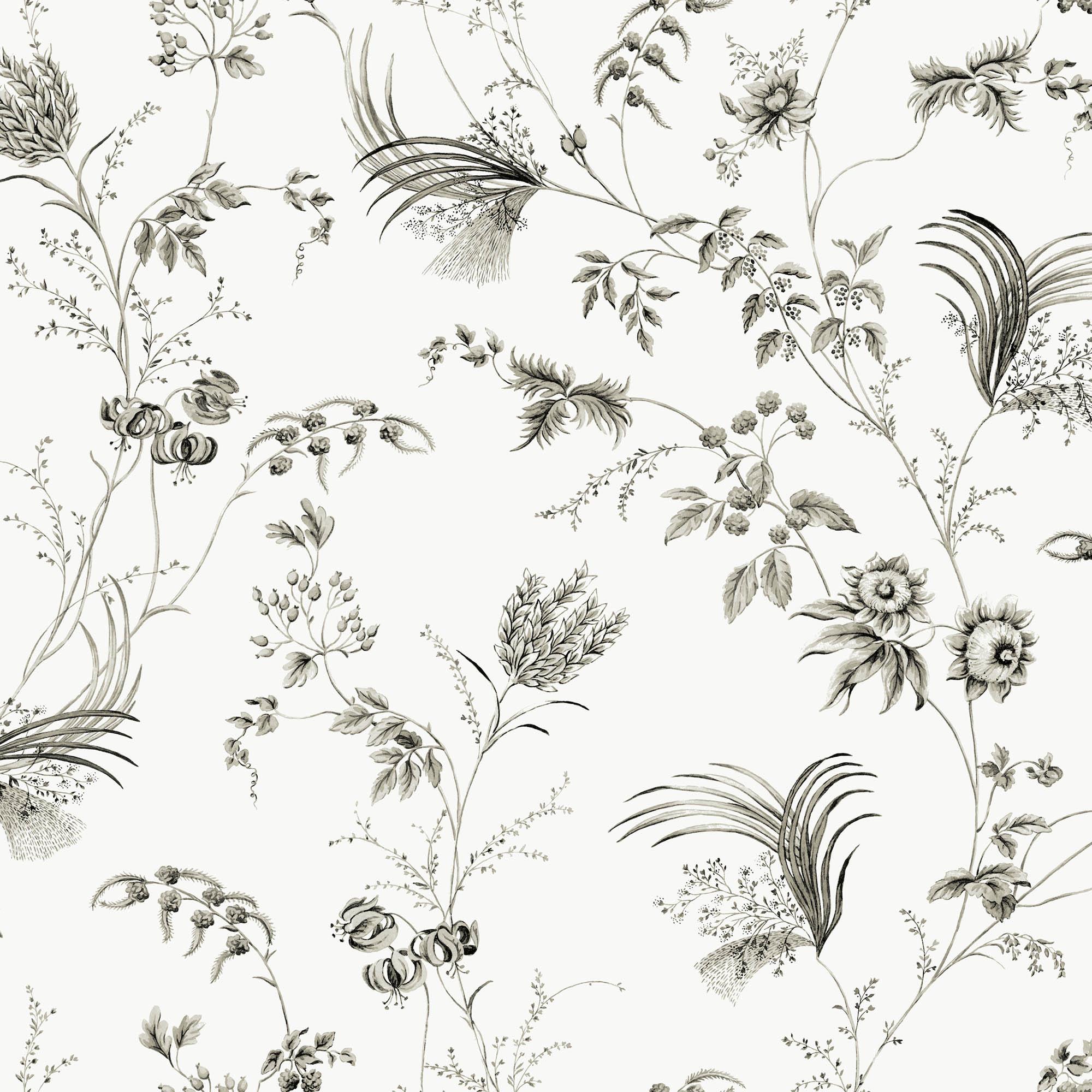 MX9682 - Ronald Redding Astoria Wallpaper Floral Lace