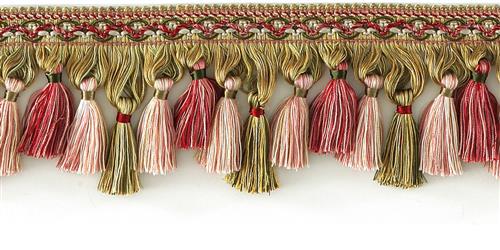 3 1/2" Tassel Fringe - 2459 - 9531