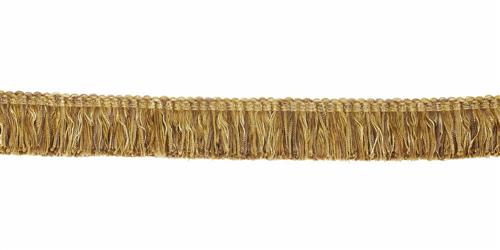 2" Brush Fringe - Edgeley - Honey