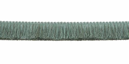 2" Brush Fringe - Kindred - Aquamist