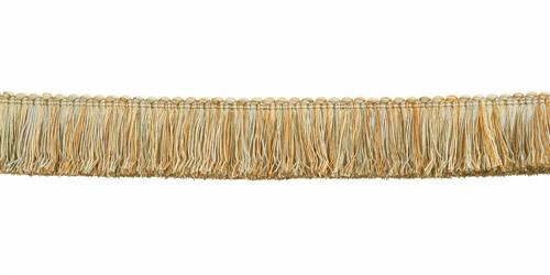 2" Brush Fringe - Kindred - Midas
