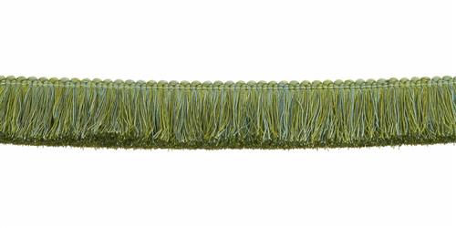 2" Brush Fringe - Kindred - Peridot