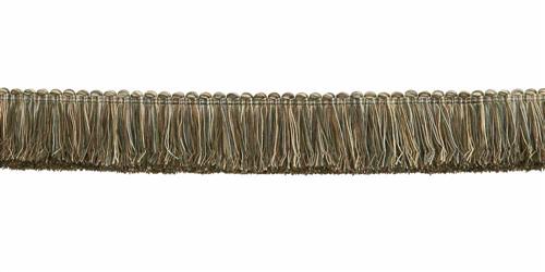 2" Brush Fringe - Kindred - Travertine