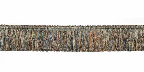 2" Brush Fringe - Langdon - Lazuli