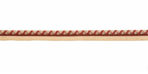 3/8" Cord With Lip - Milnor - Coral