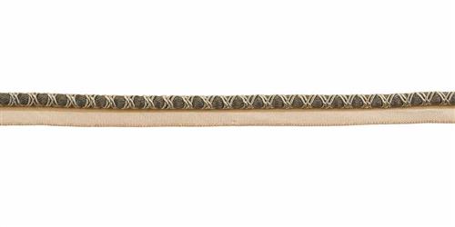 3/8" Cord With Lip - Milnor - Travertine