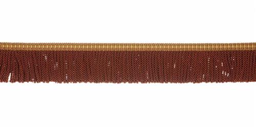 2 1/4" Bullion Fringe - Mott - Copper