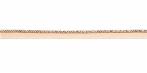 1/4" Cord With Lip - Narita - Blush