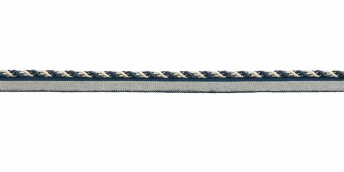 1/4" Cord With Lip - Narita - Surf