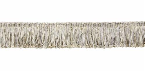 2 1/4" Brush Fringe - Parshall - Stone