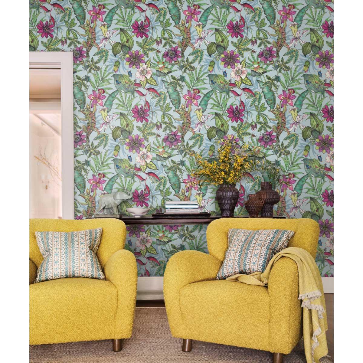 BL1701 - Blooms Second Edition Wallpaper Rainforest