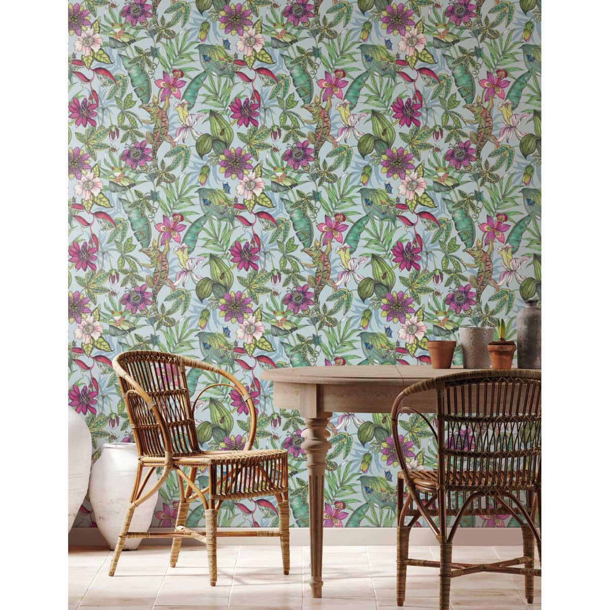 BL1701 - Blooms Second Edition Wallpaper Rainforest