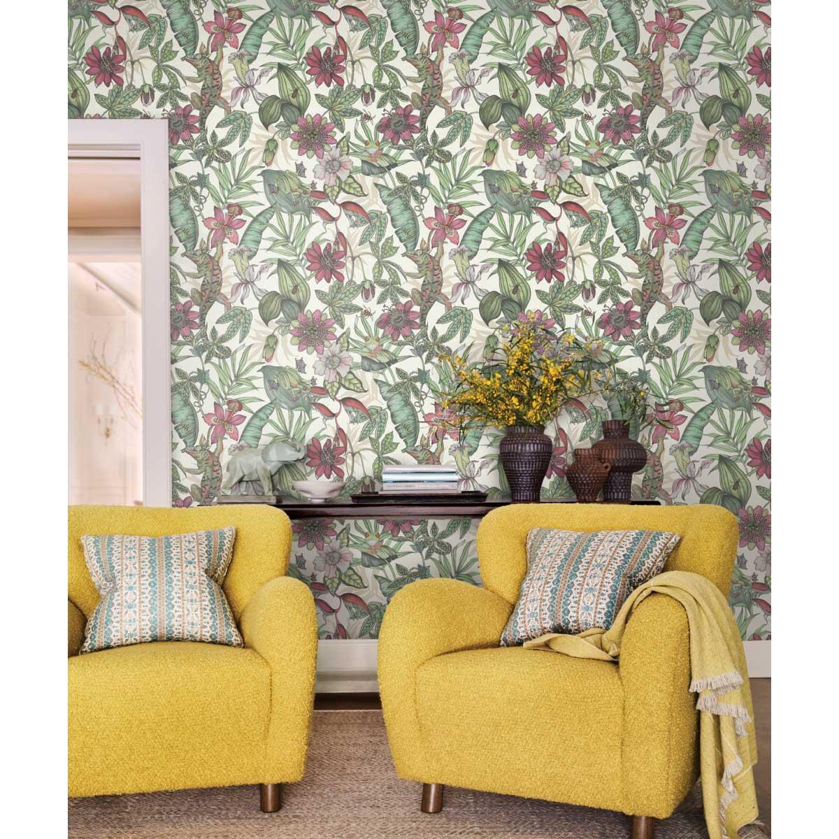 BL1702 - Blooms Second Edition Wallpaper Rainforest