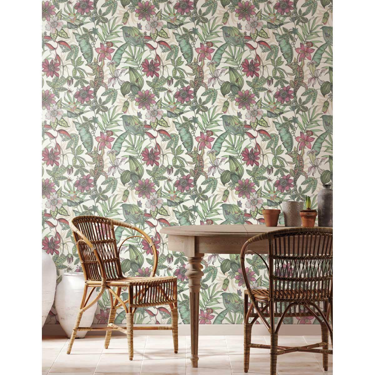 BL1702 - Blooms Second Edition Wallpaper Rainforest