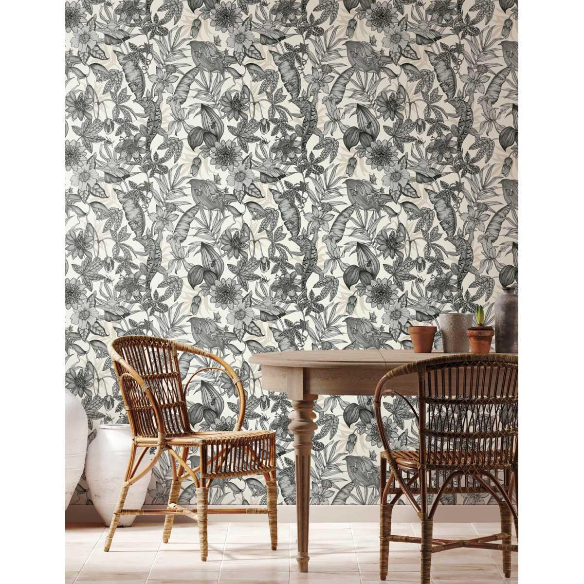 BL1703 - Blooms Second Edition Wallpaper Rainforest