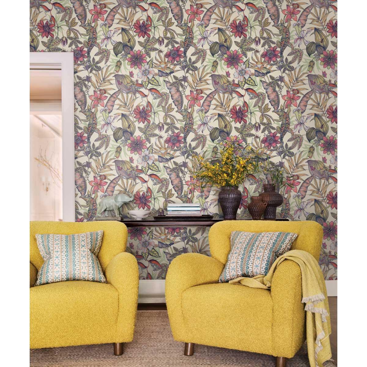 BL1704 - Blooms Second Edition Wallpaper Rainforest