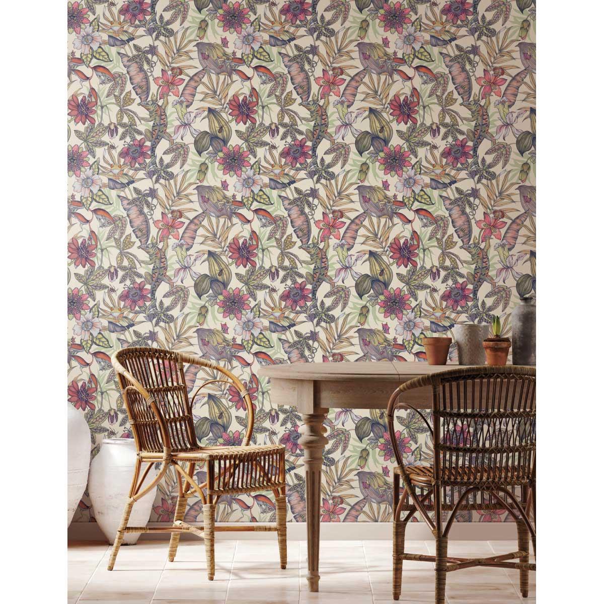 BL1704 - Blooms Second Edition Wallpaper Rainforest