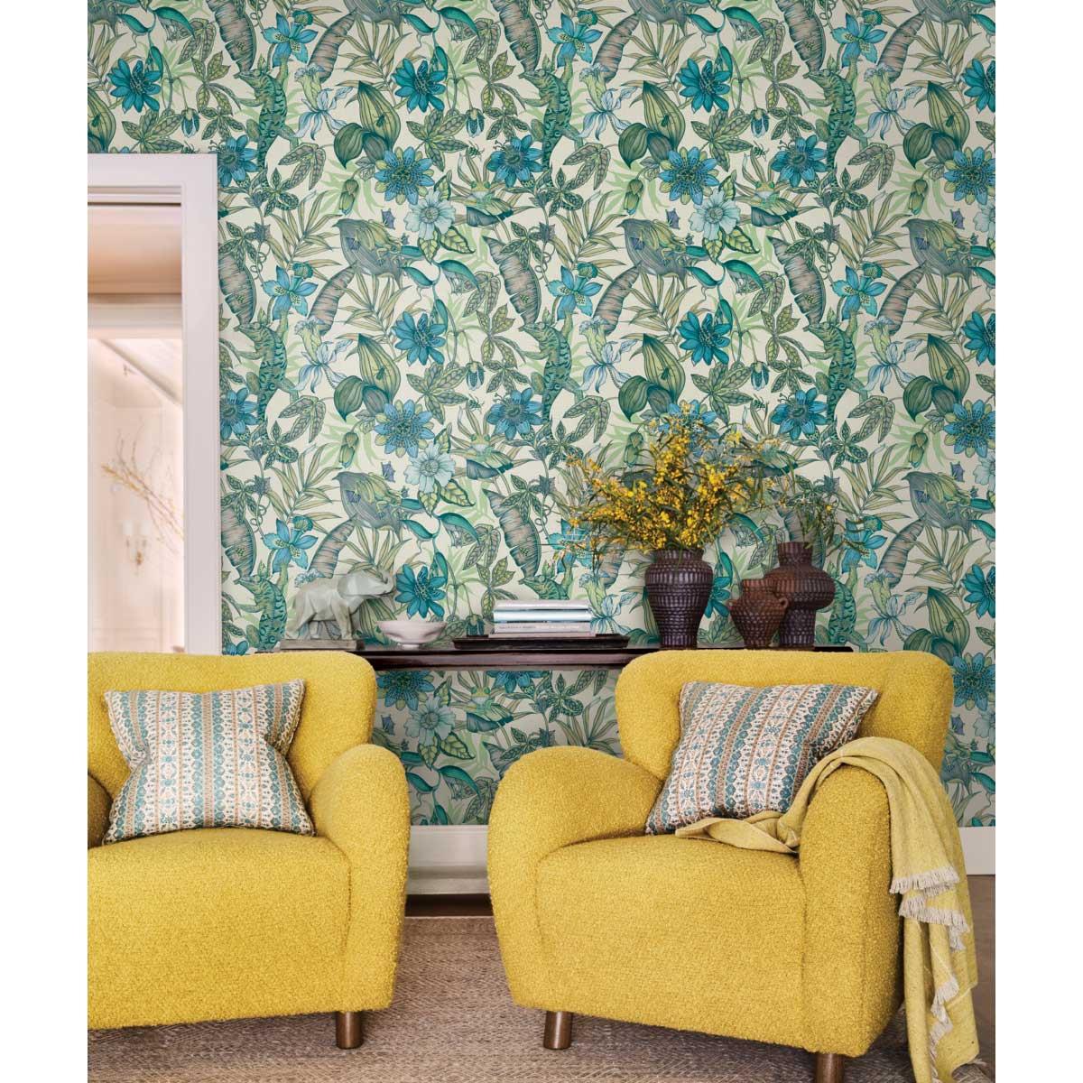 BL1705 - Blooms Second Edition Wallpaper Rainforest