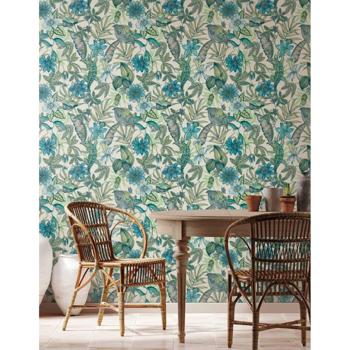 BL1705 - Blooms Second Edition Wallpaper Rainforest