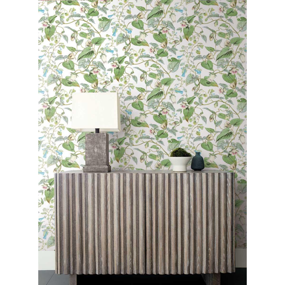 BL1711 - Blooms Second Edition Wallpaper Moon Flower