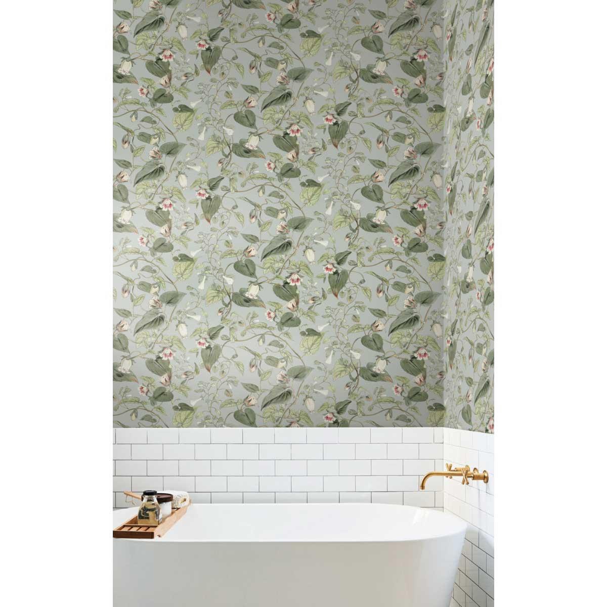 BL1712 - Blooms Second Edition Wallpaper Moon Flower