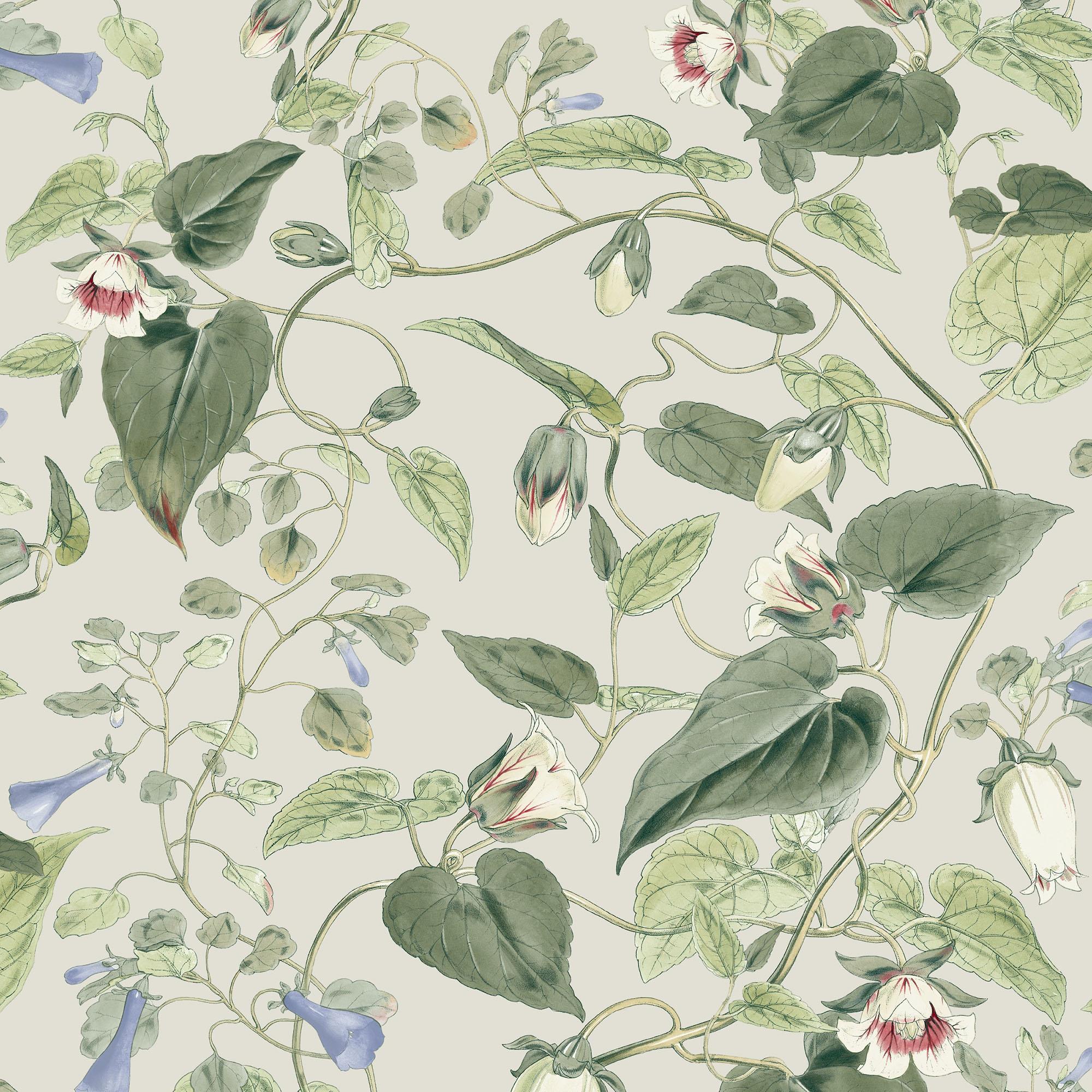 BL1713 - Blooms Second Edition Wallpaper Moon Flower