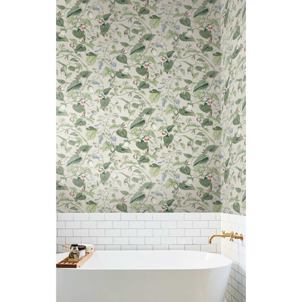 BL1713 - Blooms Second Edition Wallpaper Moon Flower