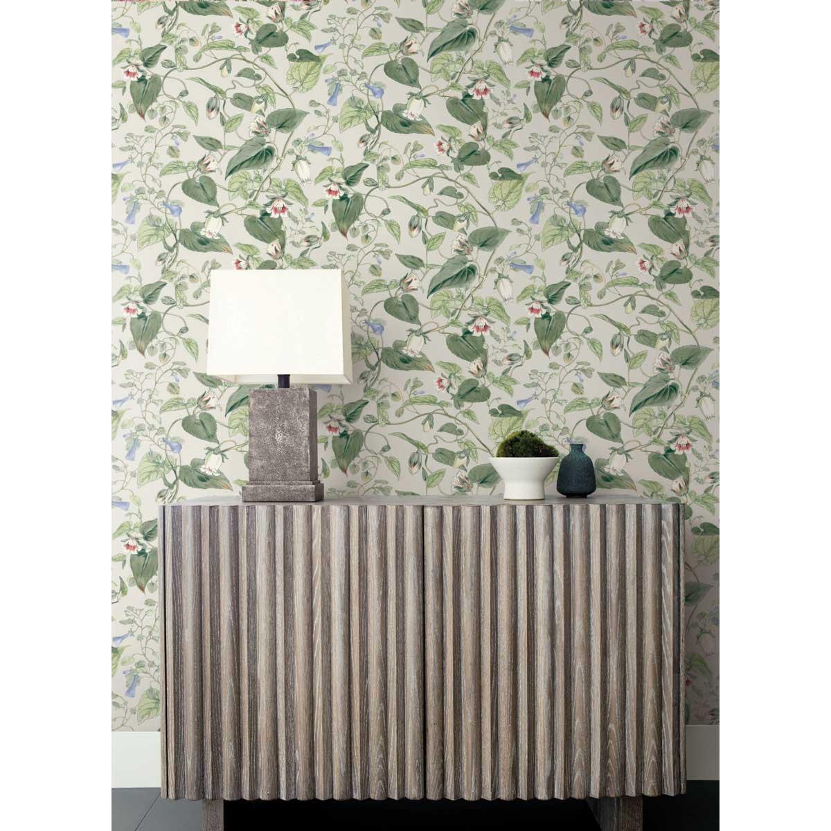 BL1713 - Blooms Second Edition Wallpaper Moon Flower