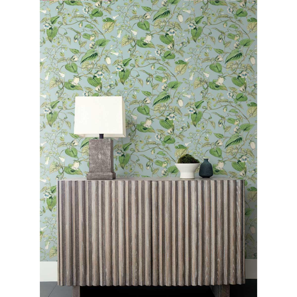 BL1714 - Blooms Second Edition Wallpaper Moon Flower