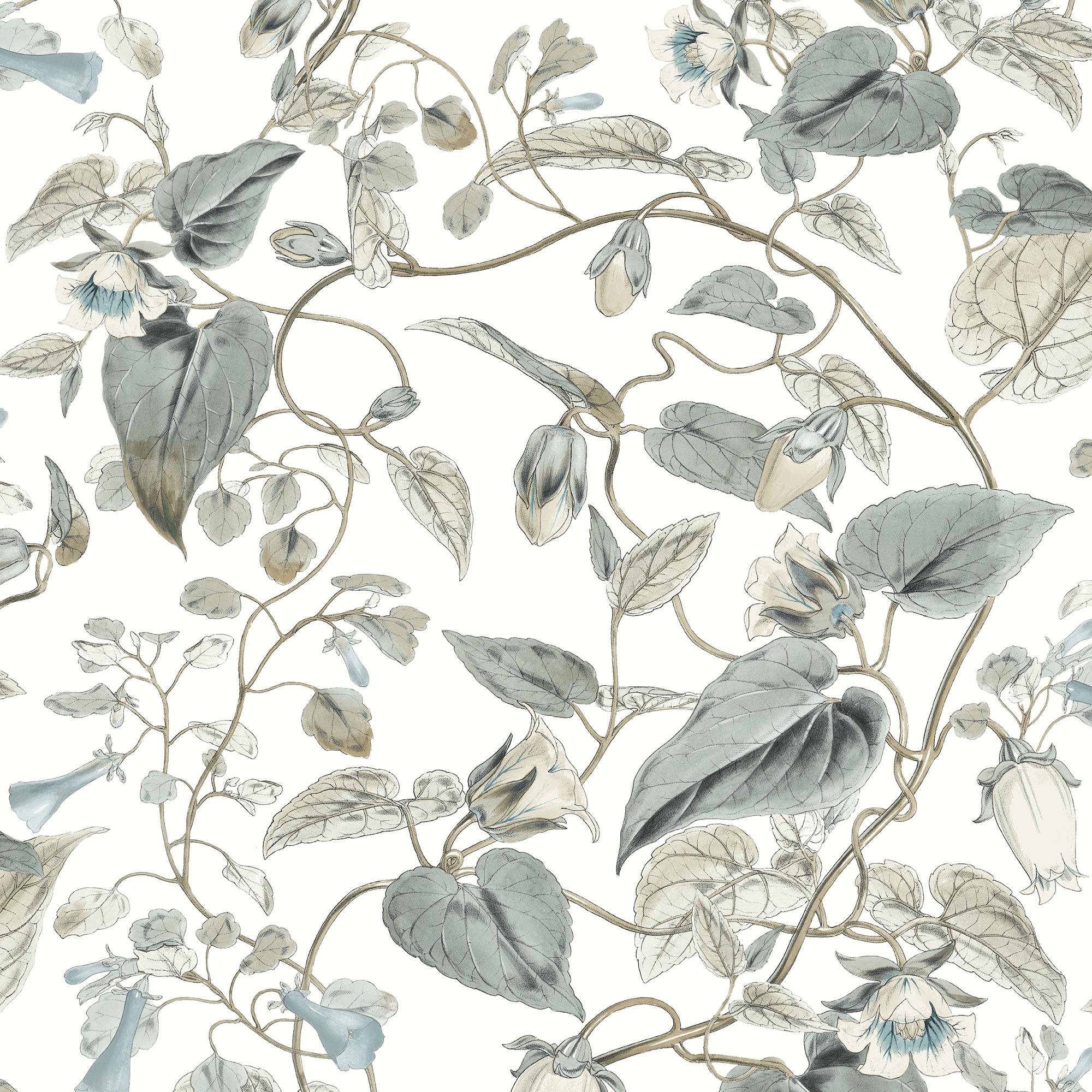 BL1715 - Blooms Second Edition Wallpaper Moon Flower