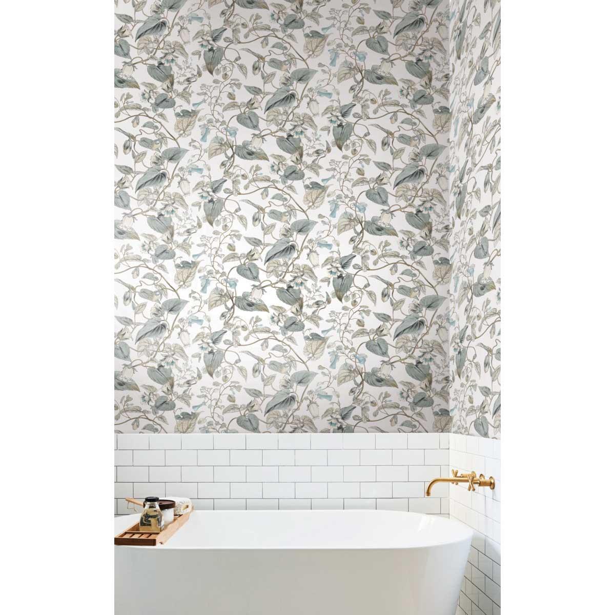 BL1715 - Blooms Second Edition Wallpaper Moon Flower