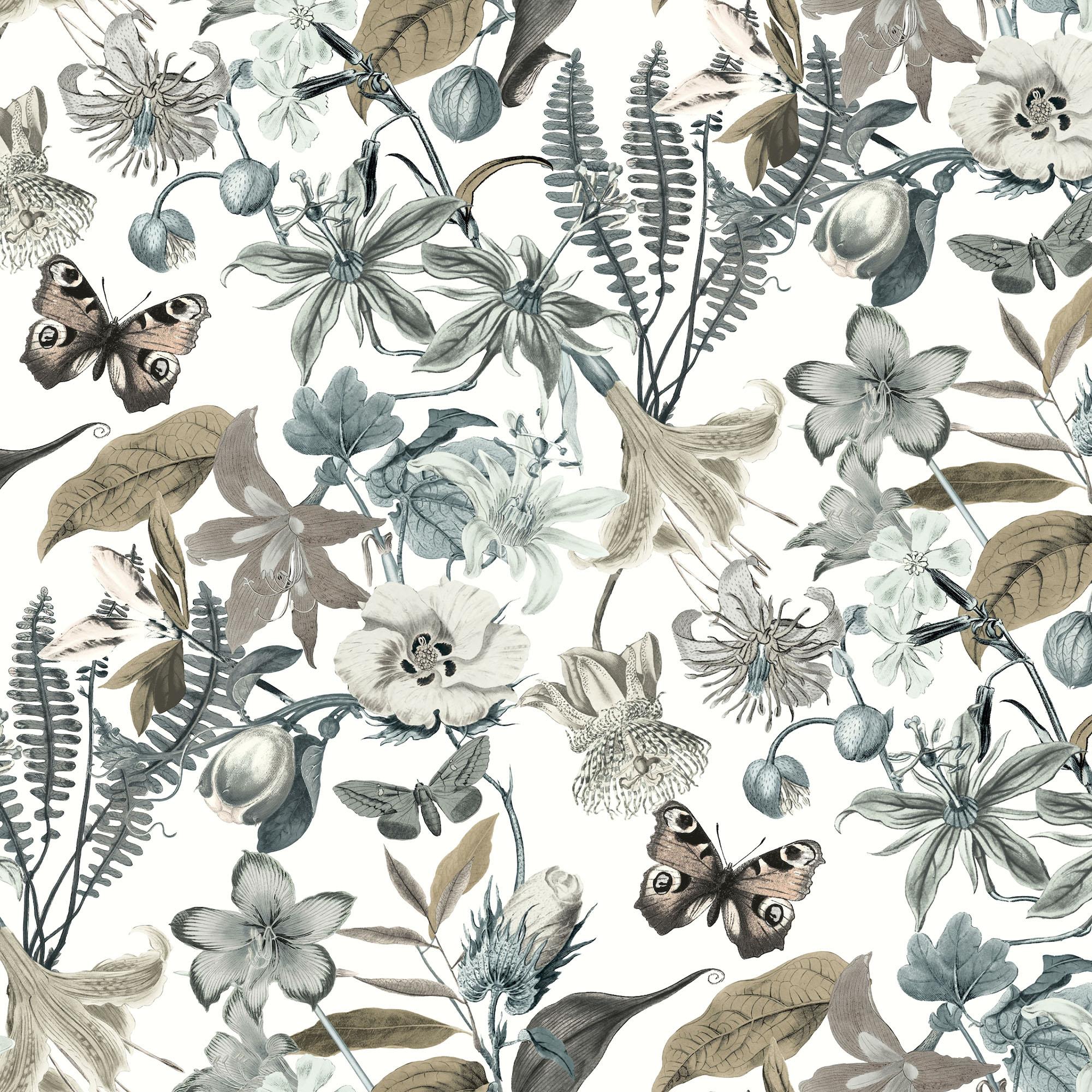 BL1722 - Blooms Second Edition Wallpaper Butterfly House