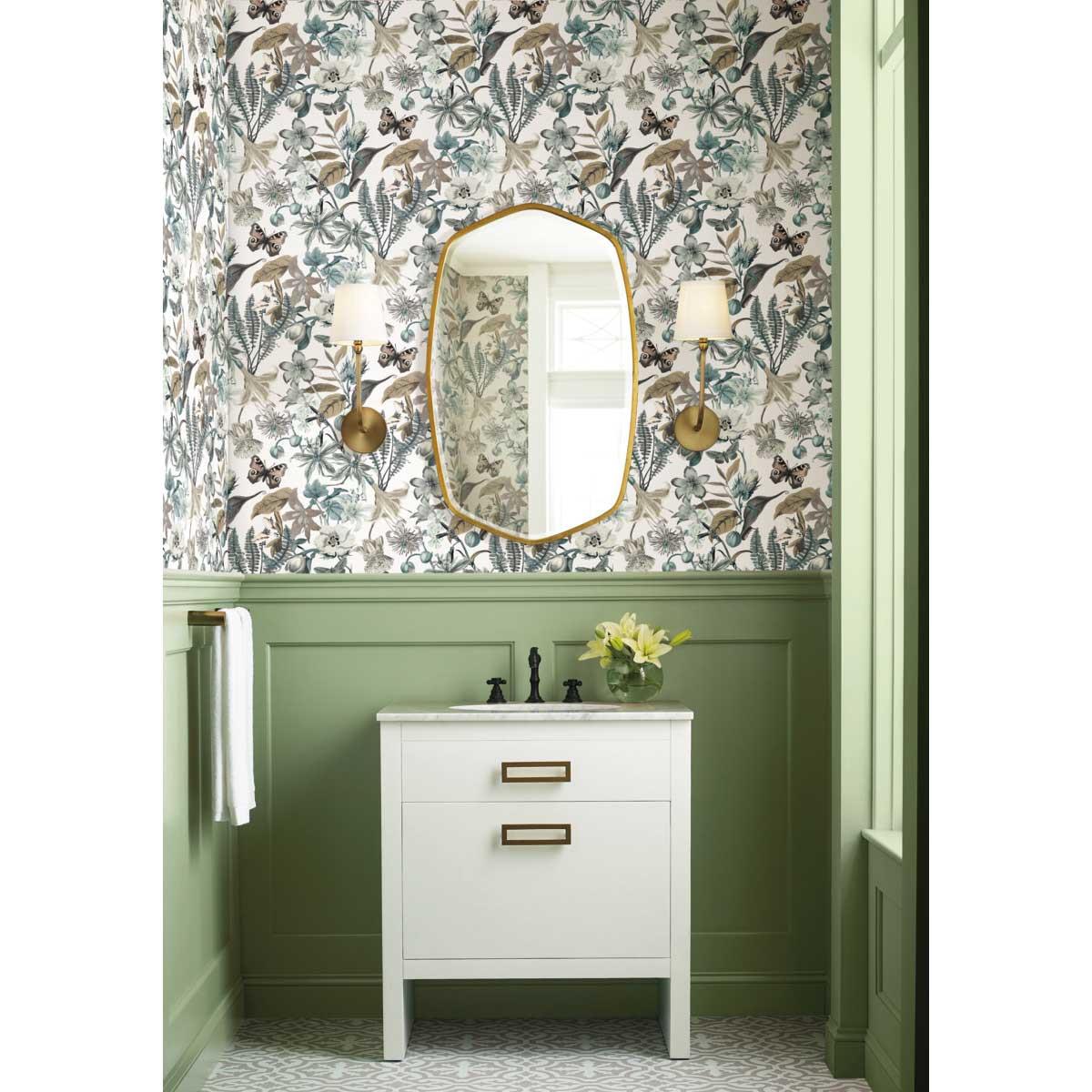 BL1722 - Blooms Second Edition Wallpaper Butterfly House